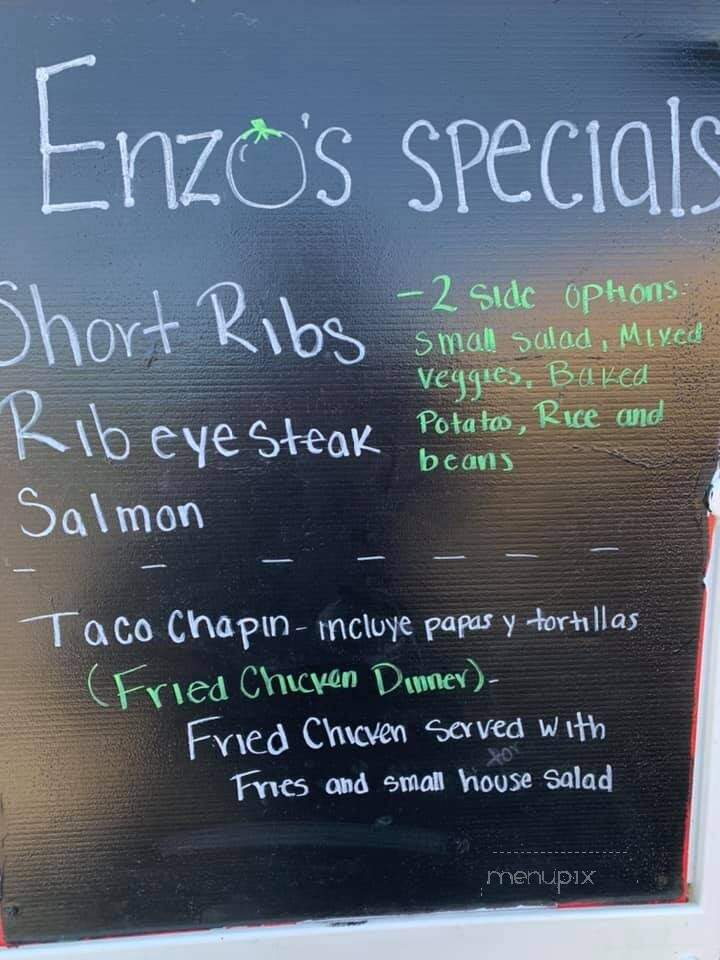 Enzos Pizzeria - Lynn, MA