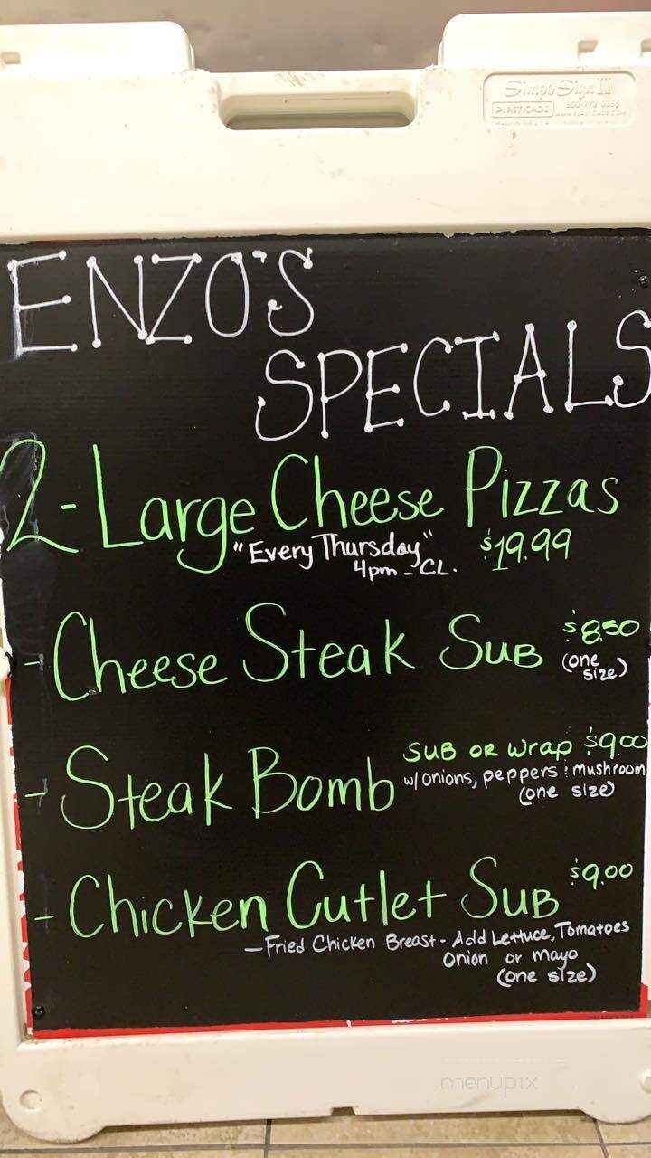 Enzos Pizzeria - Lynn, MA