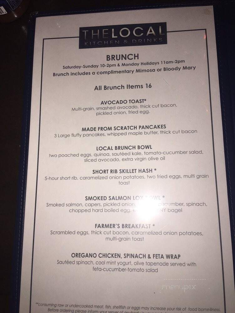 The Local Kitchen & Drinks - Waltham, MA