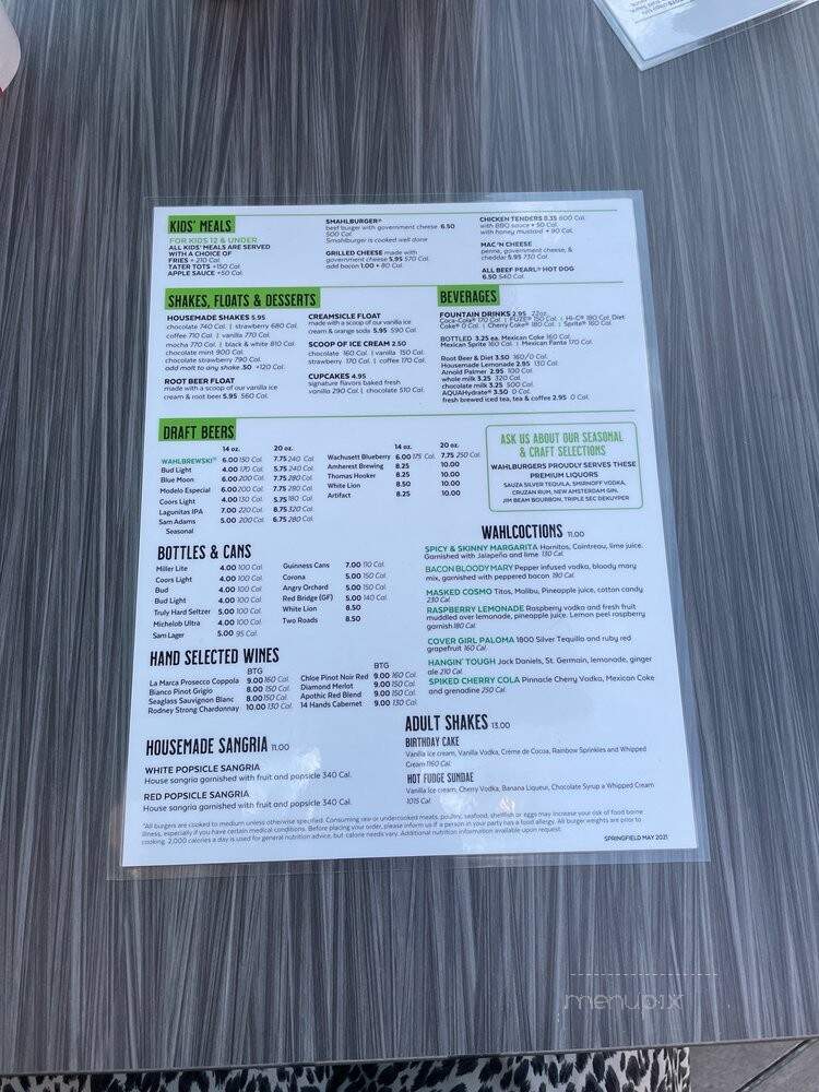 Wahlburgers - Springfield, MA