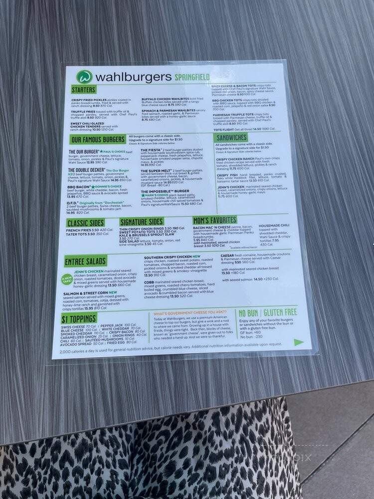 Wahlburgers - Springfield, MA