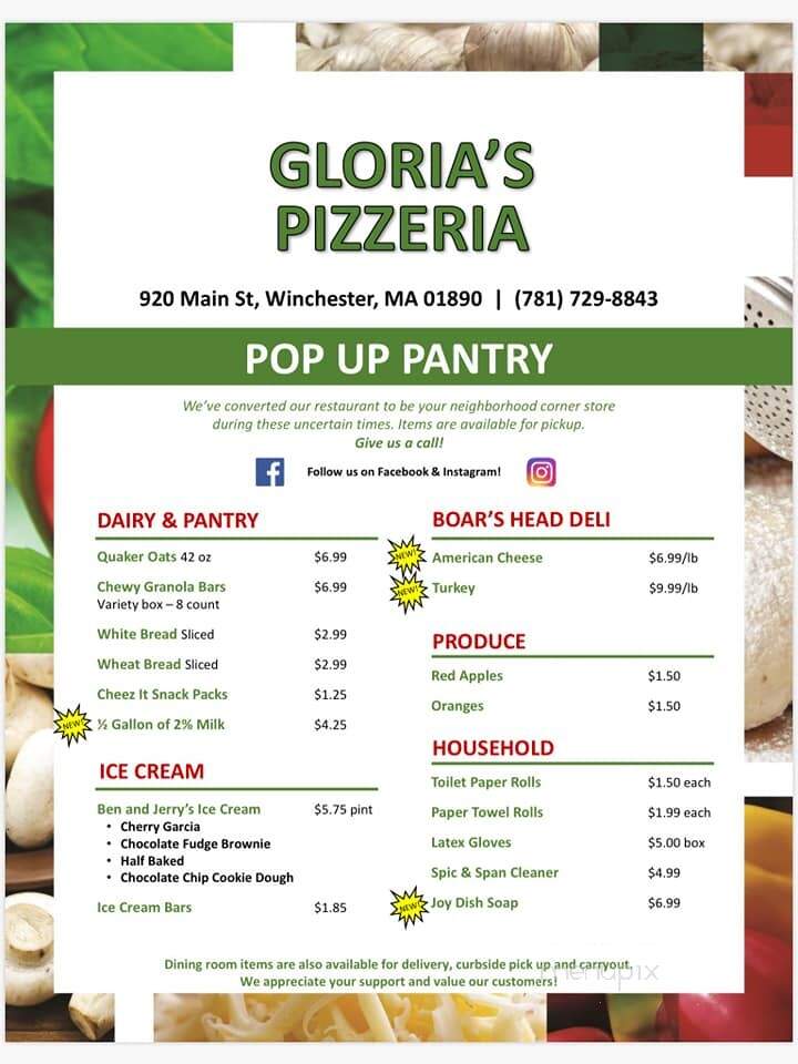 Gloria Pizzeria - Winchester, MA