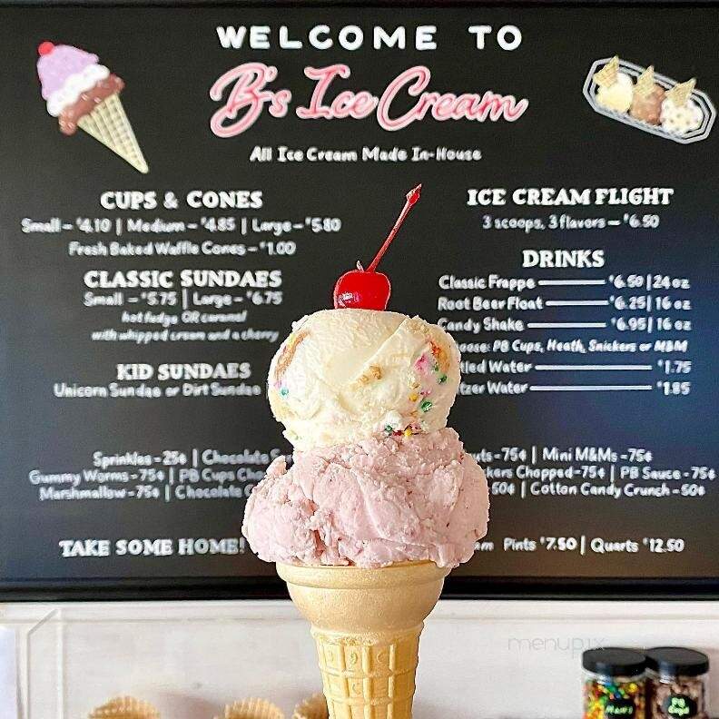 B's Ice Cream - Marshfield, MA