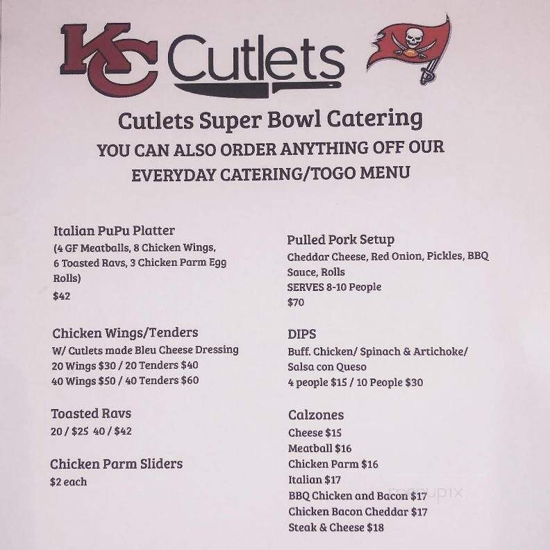 Cutlets - Medfield, MA