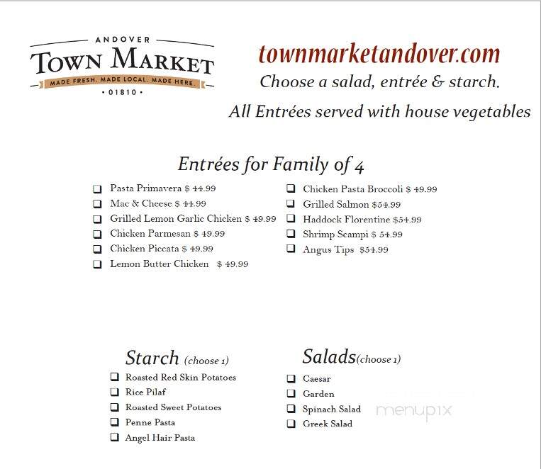 Town Market Andover - Andover, MA