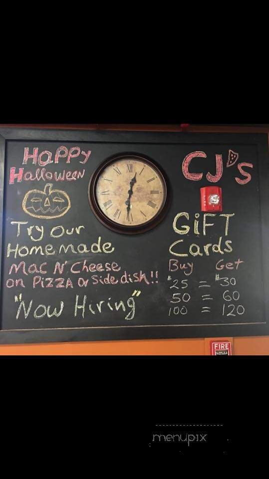 Cj's Gourmet Pizza & Grill - Sudbury, MA