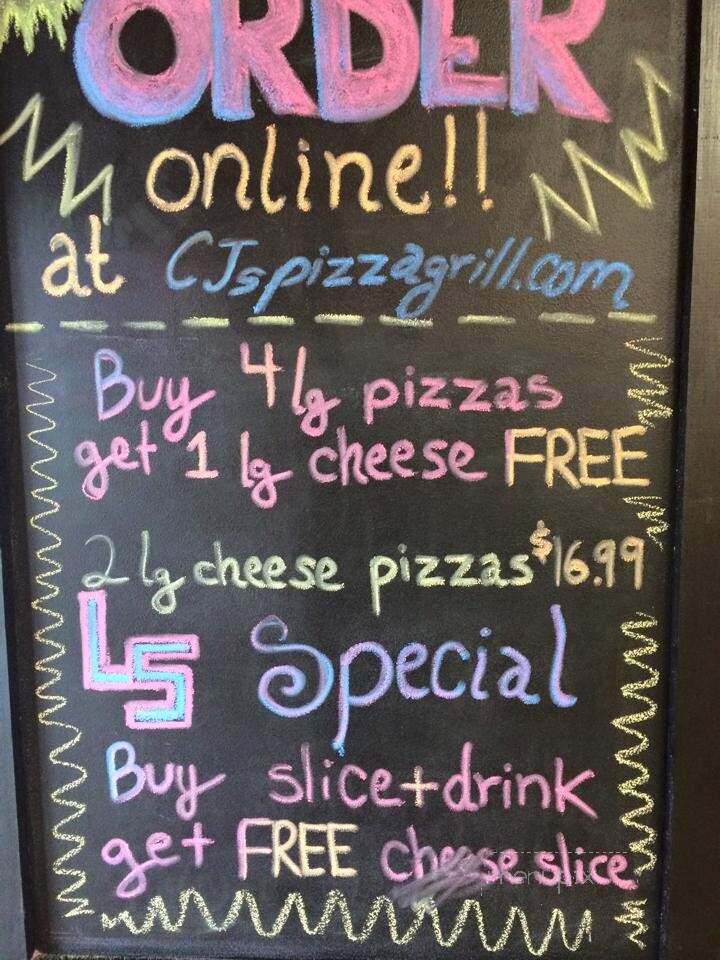 Cj's Gourmet Pizza & Grill - Sudbury, MA