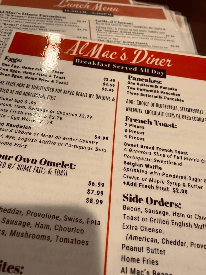 Al Mac's Diner - Fall River, MA