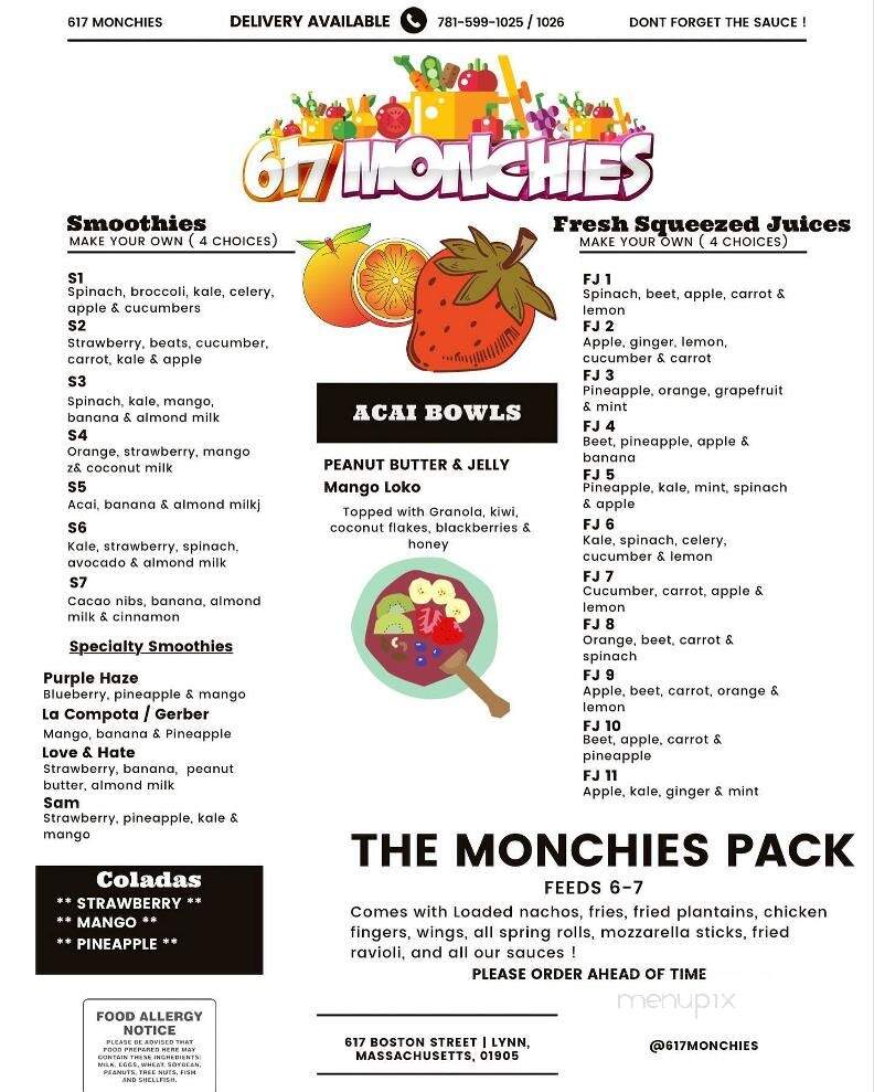 617 Monchies - Lynn, MA