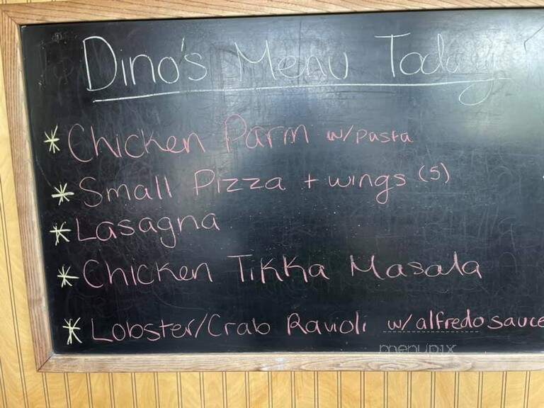 Dinos Pizza Restaurant - Holyoke, MA