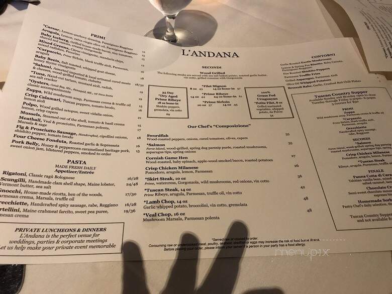 L'Andana - Burlington, MA