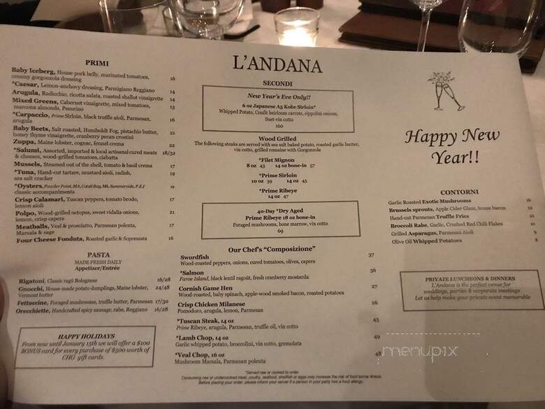 L'Andana - Burlington, MA