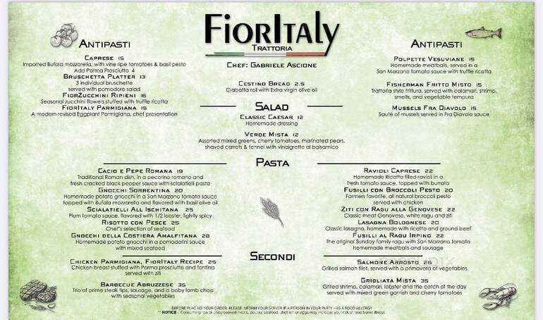 FiorItaly Trattoria - Medford, MA