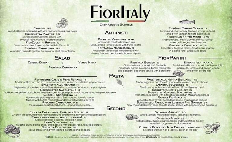 FiorItaly Trattoria - Medford, MA