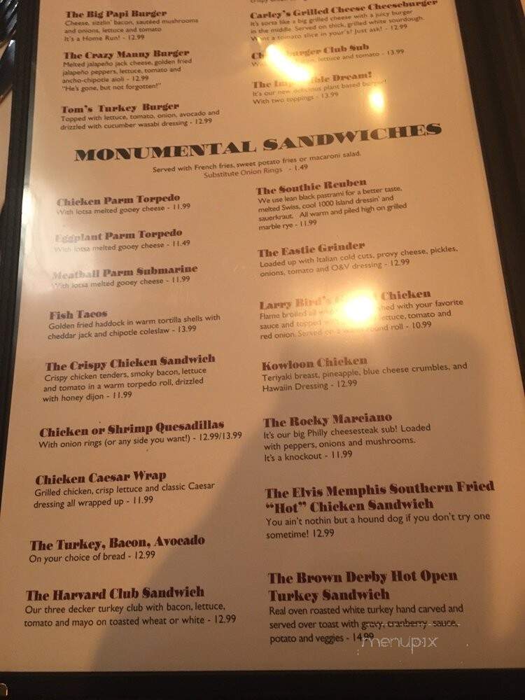 Boston Tavern - Norwood, MA