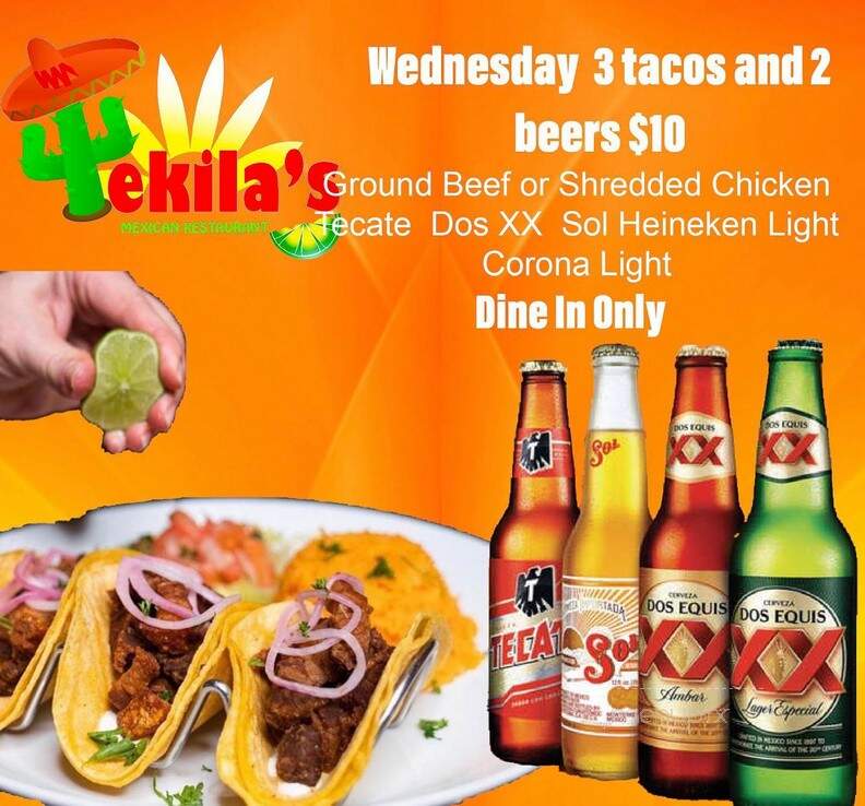 Tekila's Mexican Restaurant - Methuen, MA