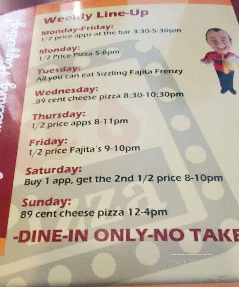 Emma's Pub & Pizza - Bridgewater, MA