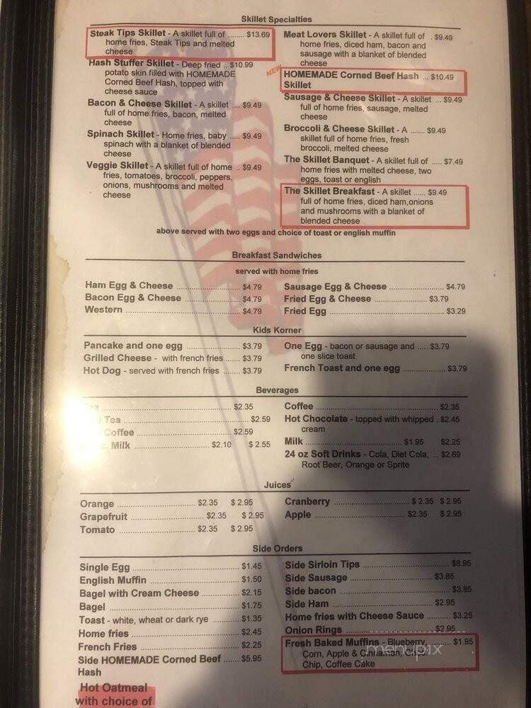 Mug N Muffin Restaurant - Norwood, MA