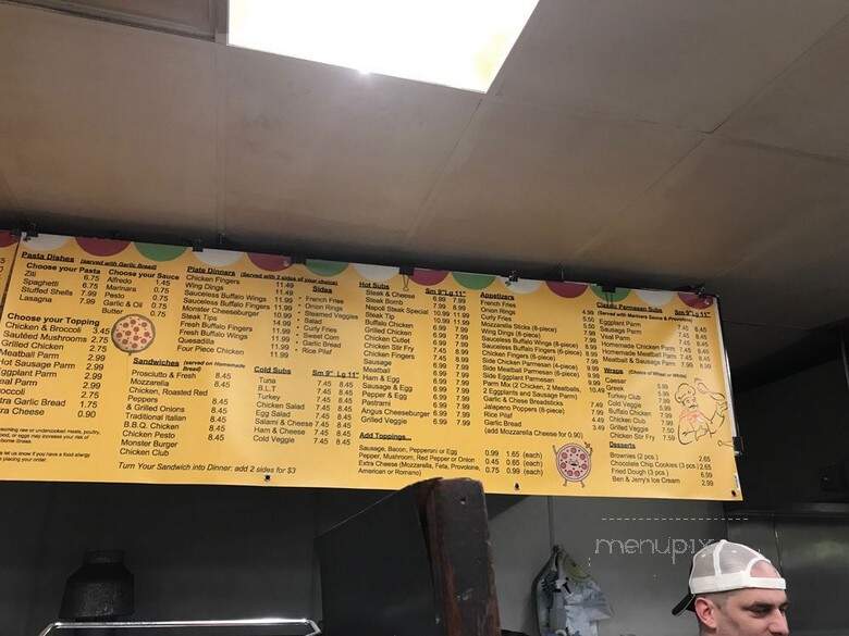 Napoli Pizza & Sub Shops - Quincy, MA