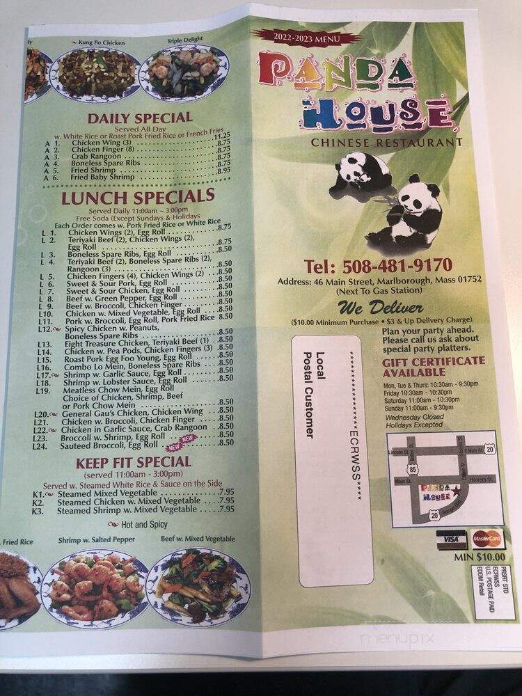 Panda House - Marlborough, MA