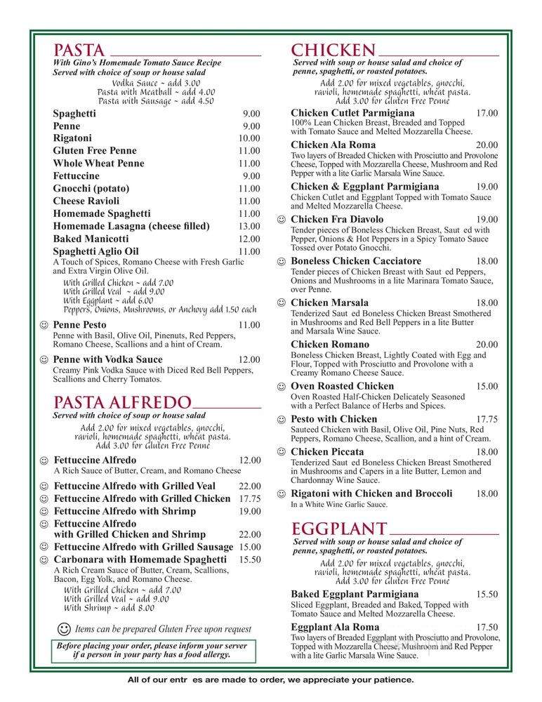 Rome Restaurant - Franklin, MA