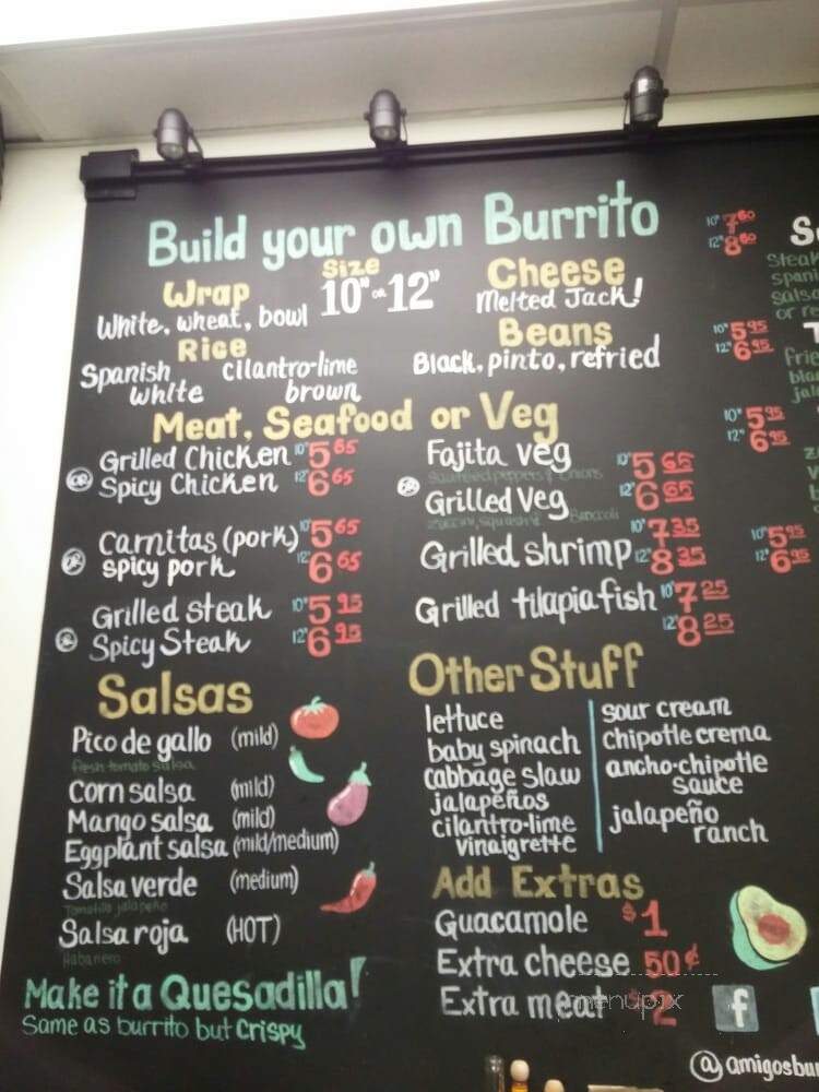 Los Amigos Taqueria - Newton, MA