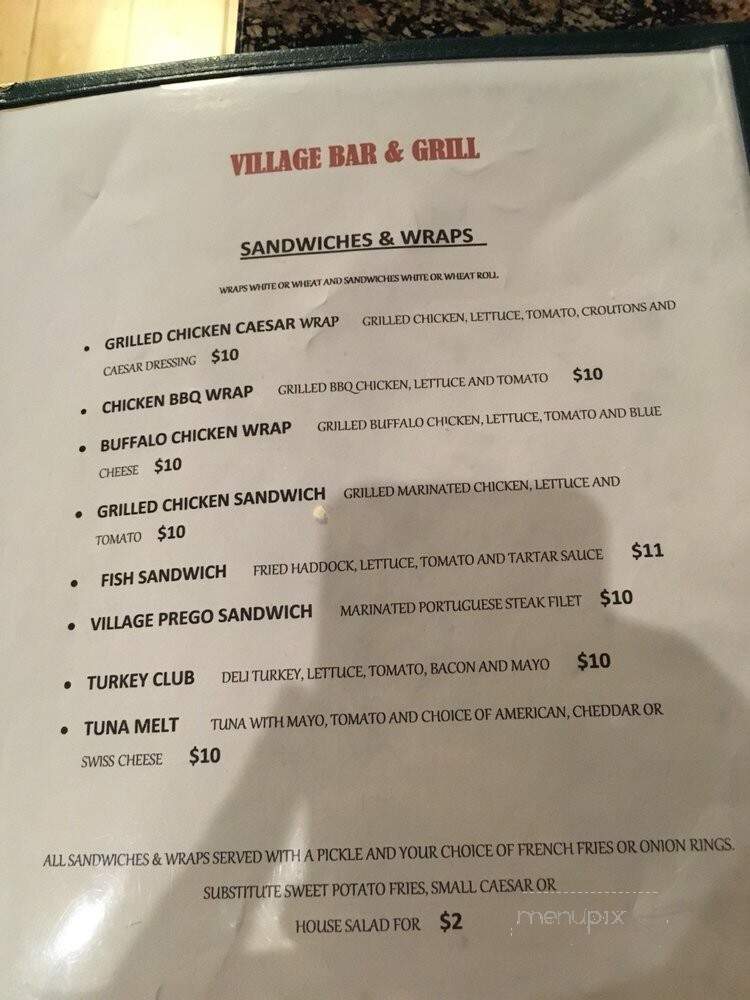 Village Bar & Grill - Everett, MA