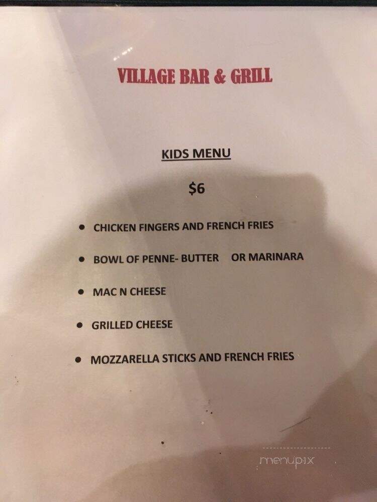 Village Bar & Grill - Everett, MA