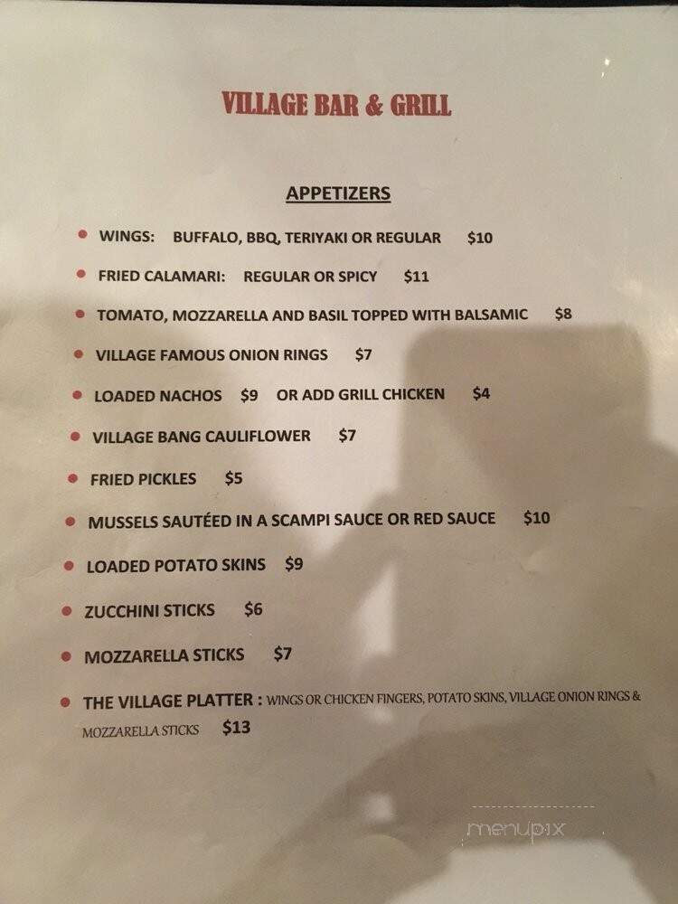 Village Bar & Grill - Everett, MA