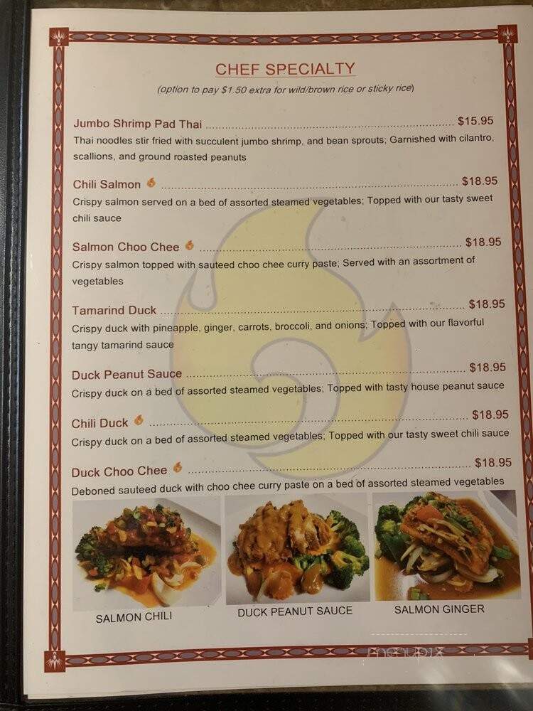 Mali's ThaiZap - Salisbury, MA