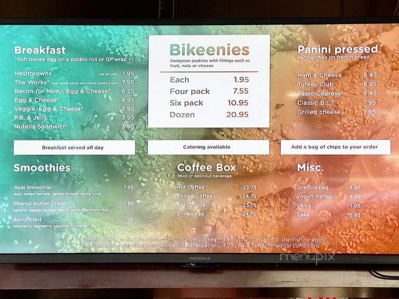 Bikeeny Caffe - Malden, MA