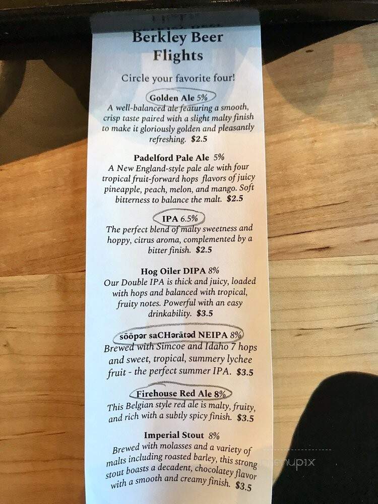 Berkley Beer - Taunton, MA