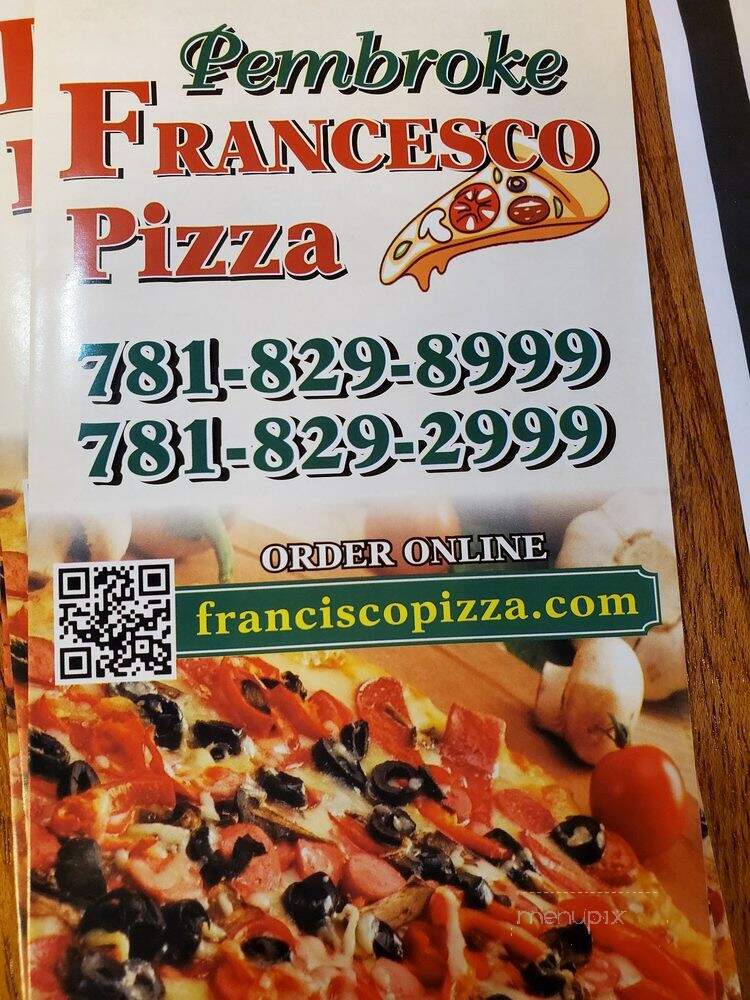 Pembroke Francesco Pizza - Pembroke, MA