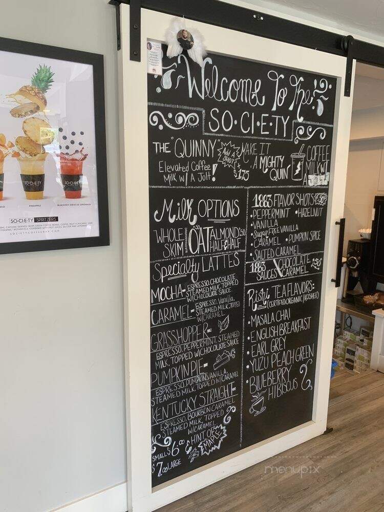 Society Coffee Bar - Taunton, MA