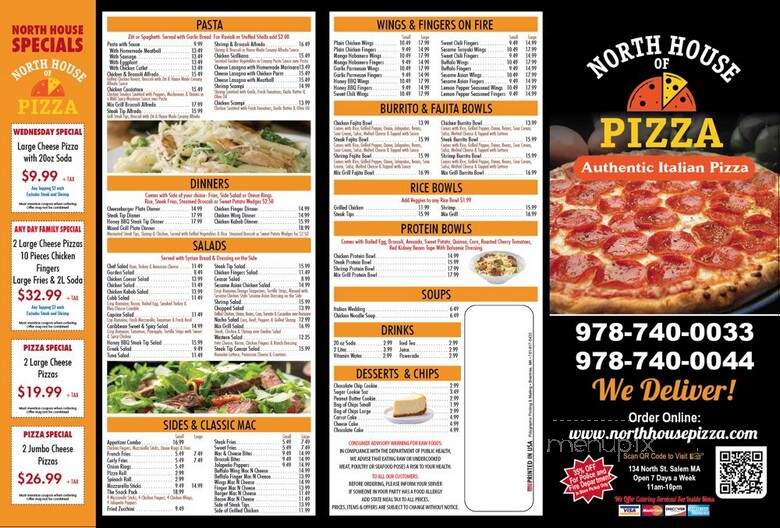 North House of Pizza - Salem, MA