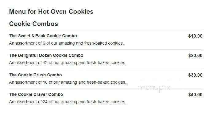 Hot Oven Cookies - Springfield, MA