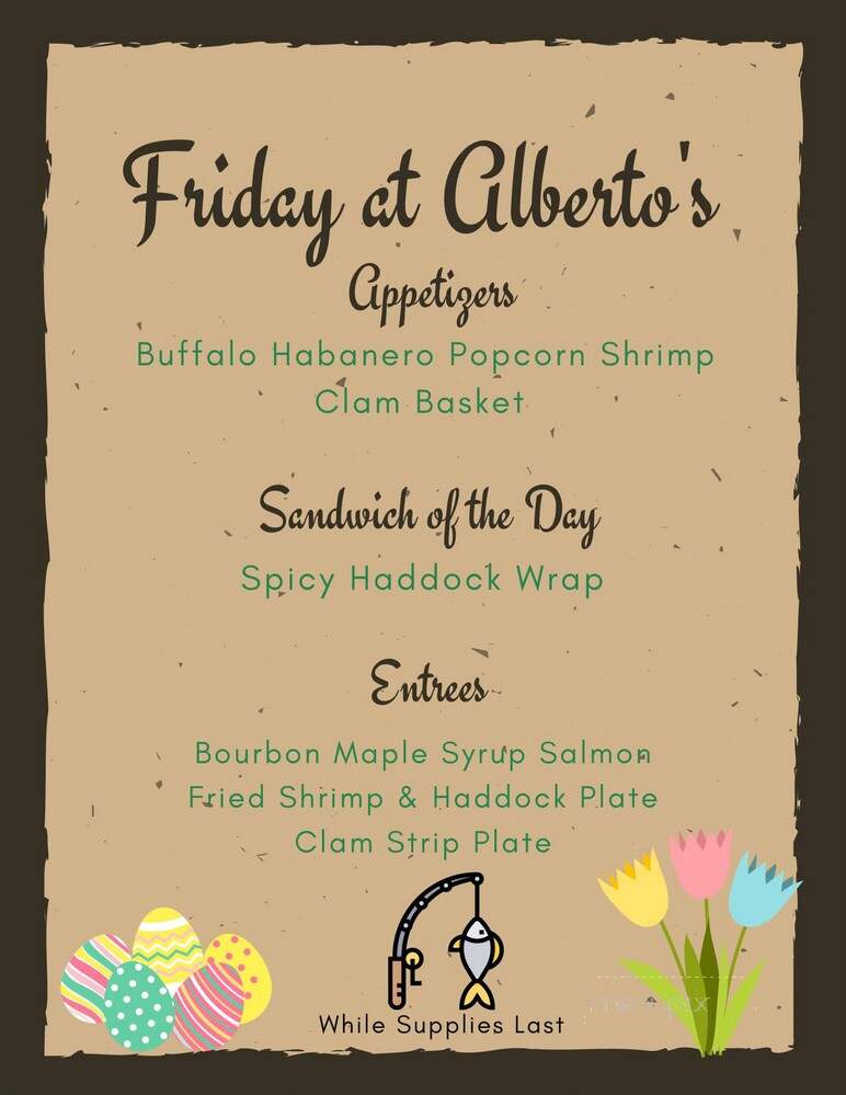 Albreto's Italian Kitchen - Norton, MA