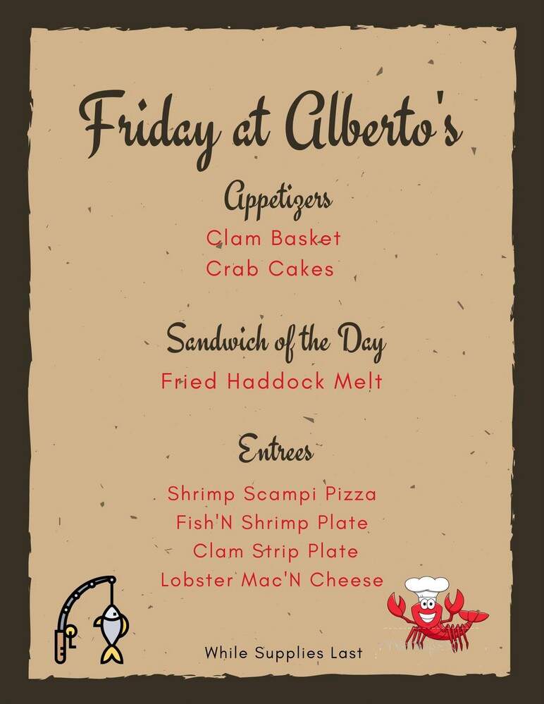 Albreto's Italian Kitchen - Norton, MA