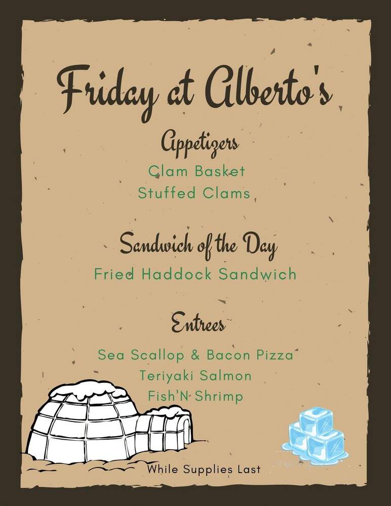 Albreto's Italian Kitchen - Norton, MA