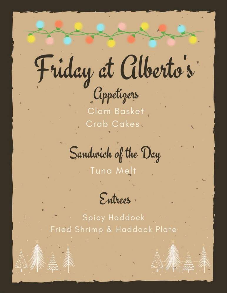 Albreto's Italian Kitchen - Norton, MA