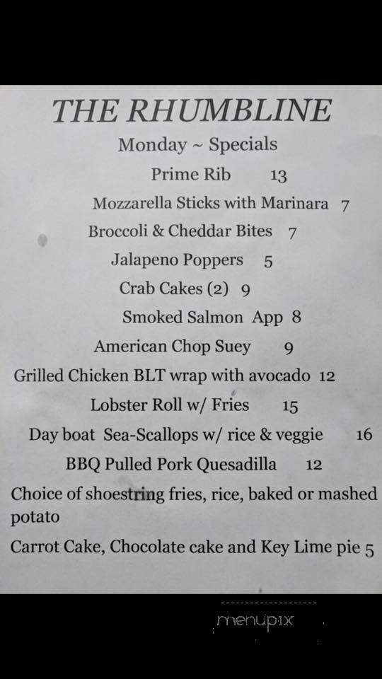 Rhumb Line Restaurant - Gloucester, MA