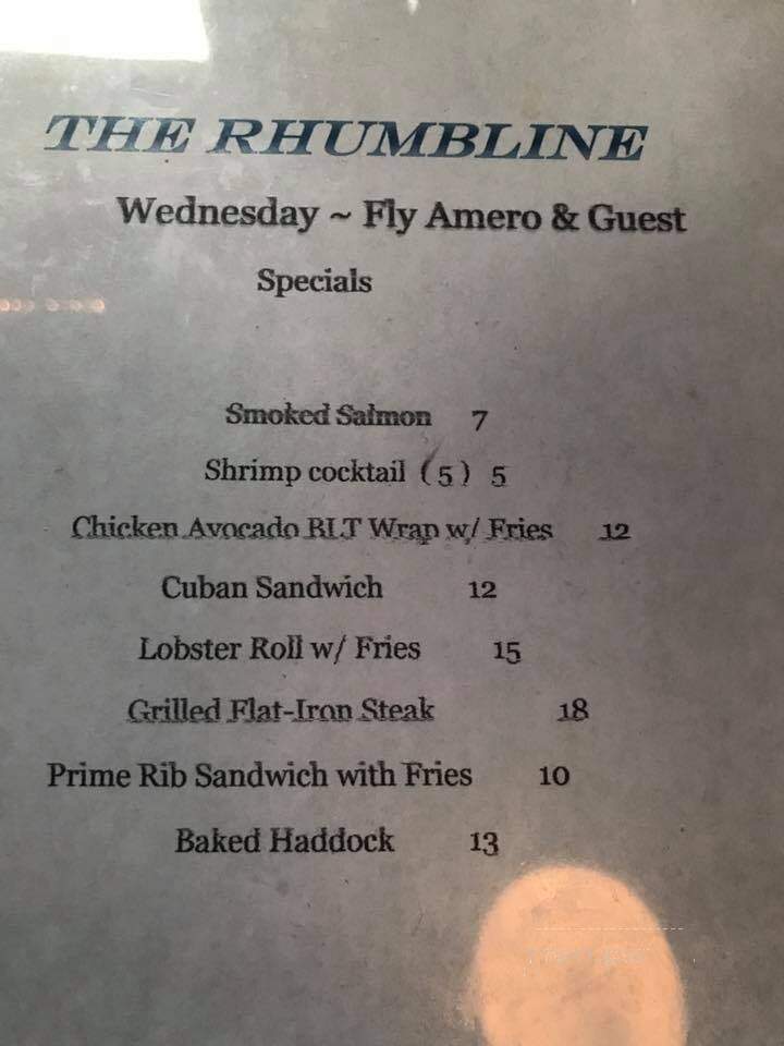 Rhumb Line Restaurant - Gloucester, MA