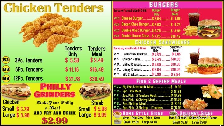 ChickeD's Chicken & Grill - Springfield, MA