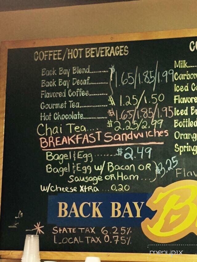 Back Bay Bagel Co - Brockton, MA