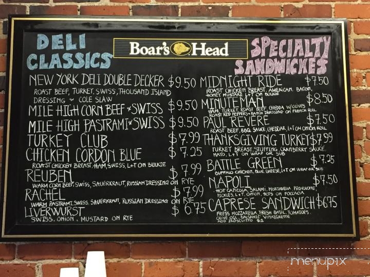 Avenue Deli - Lexington, MA