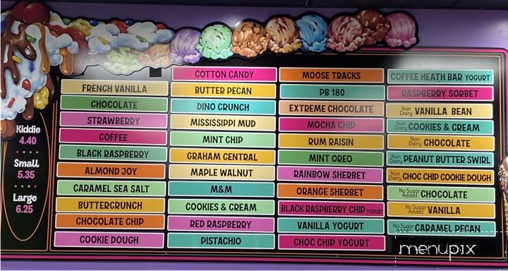 Kennedy's Ice Cream Bar - Melrose, MA