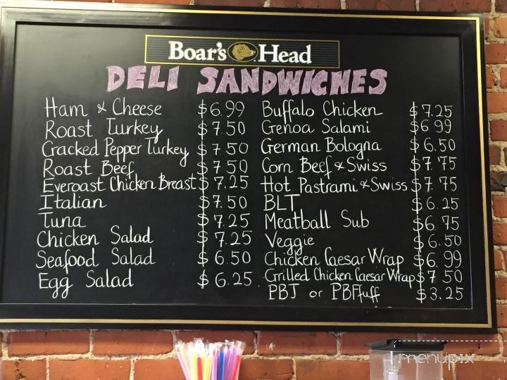 Avenue Deli - Lexington, MA