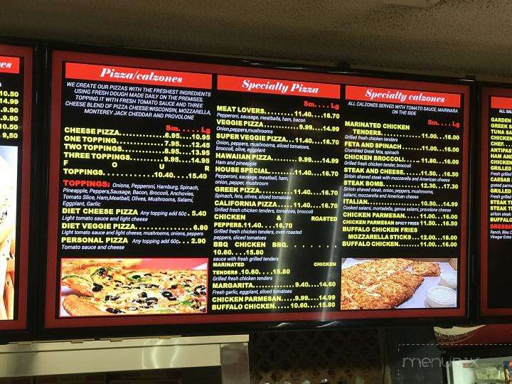 Nashoba Pizza-Seafood - Westford, MA